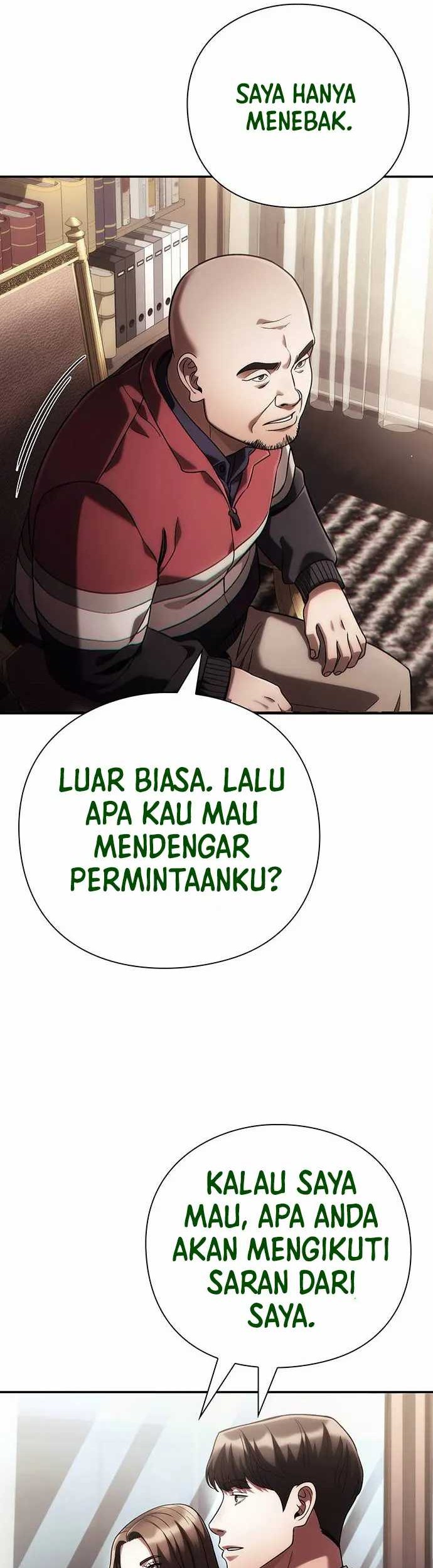 Office Worker Who Sees Fate Chapter 65 Gambar 51