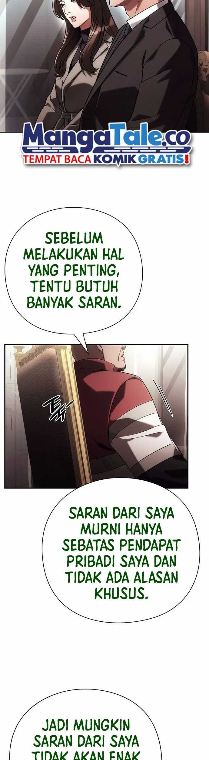 Office Worker Who Sees Fate Chapter 65 Gambar 52