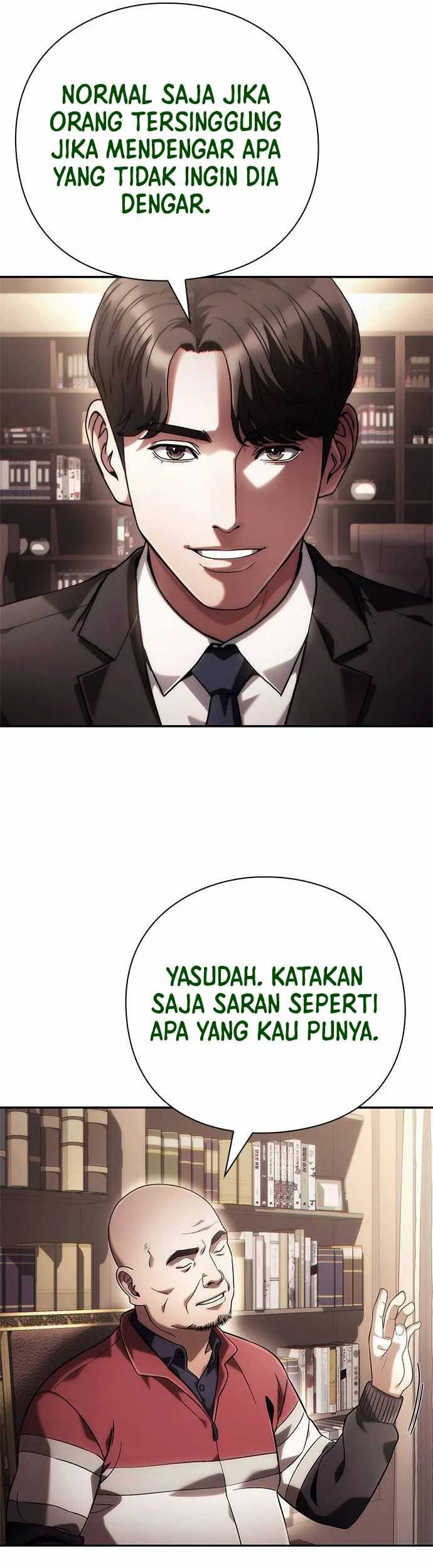 Office Worker Who Sees Fate Chapter 65 Gambar 54