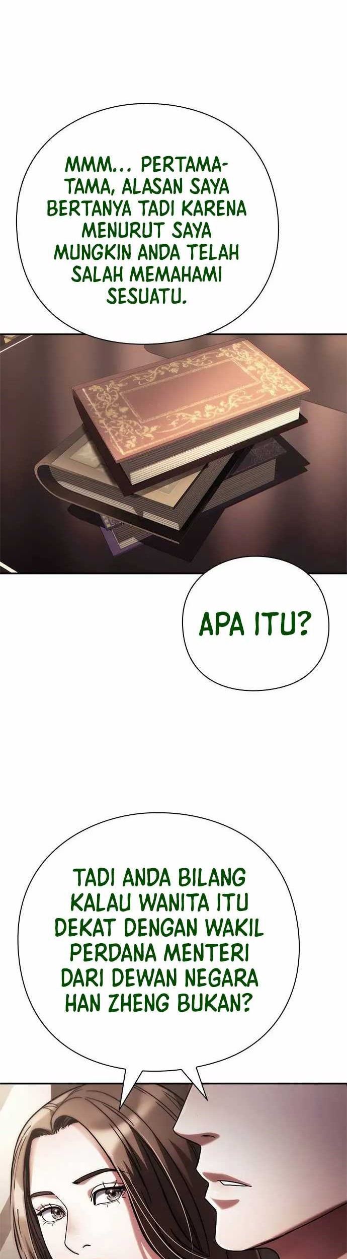 Office Worker Who Sees Fate Chapter 65 Gambar 55