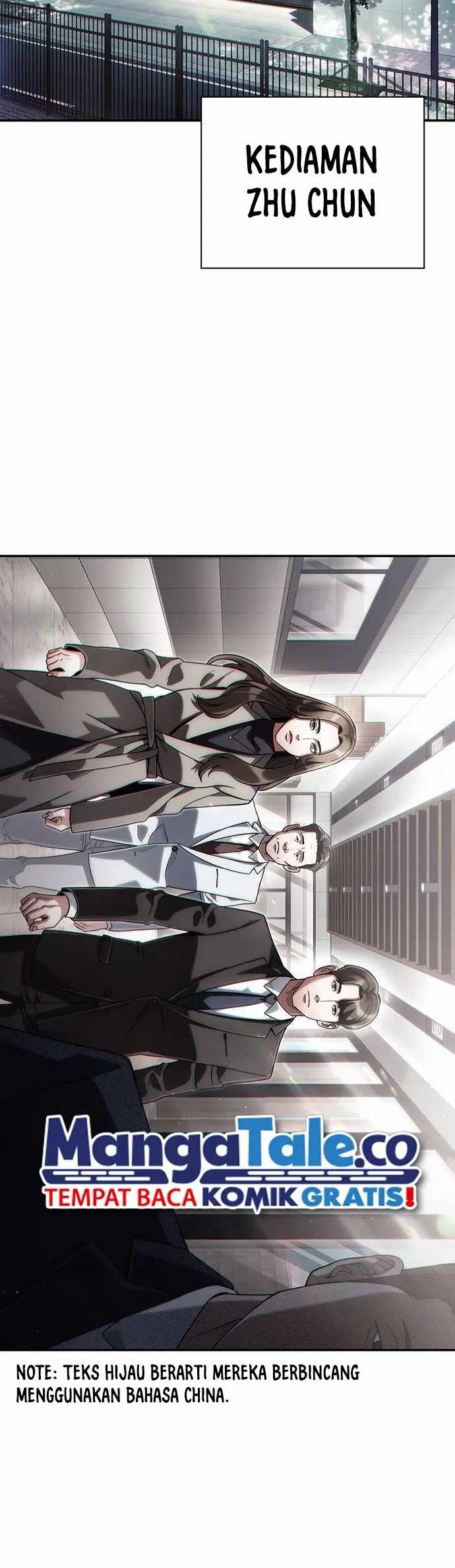 Office Worker Who Sees Fate Chapter 65 Gambar 9