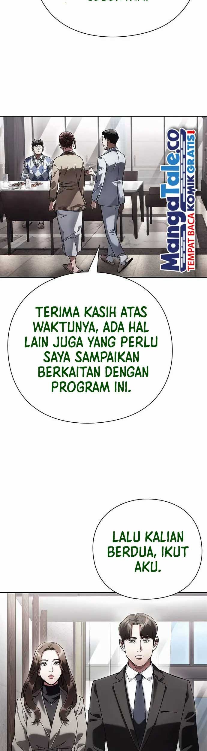 Office Worker Who Sees Fate Chapter 65 Gambar 16