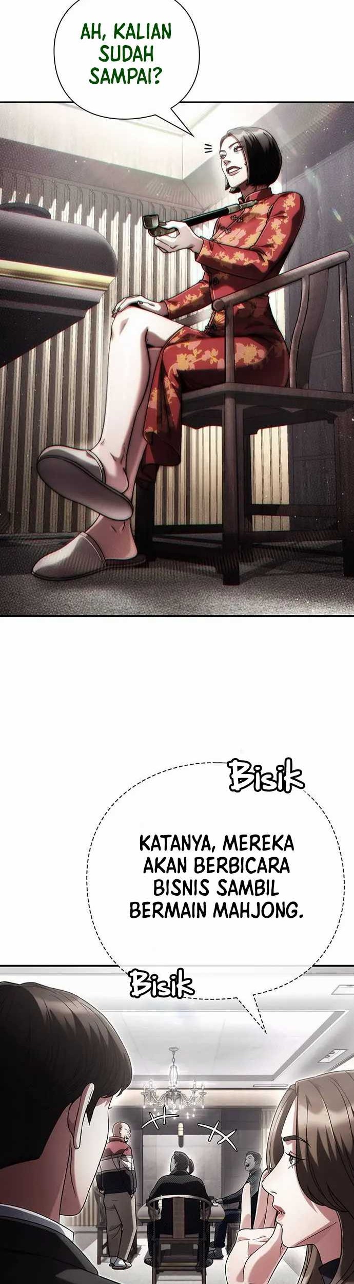 Office Worker Who Sees Fate Chapter 65 Gambar 19