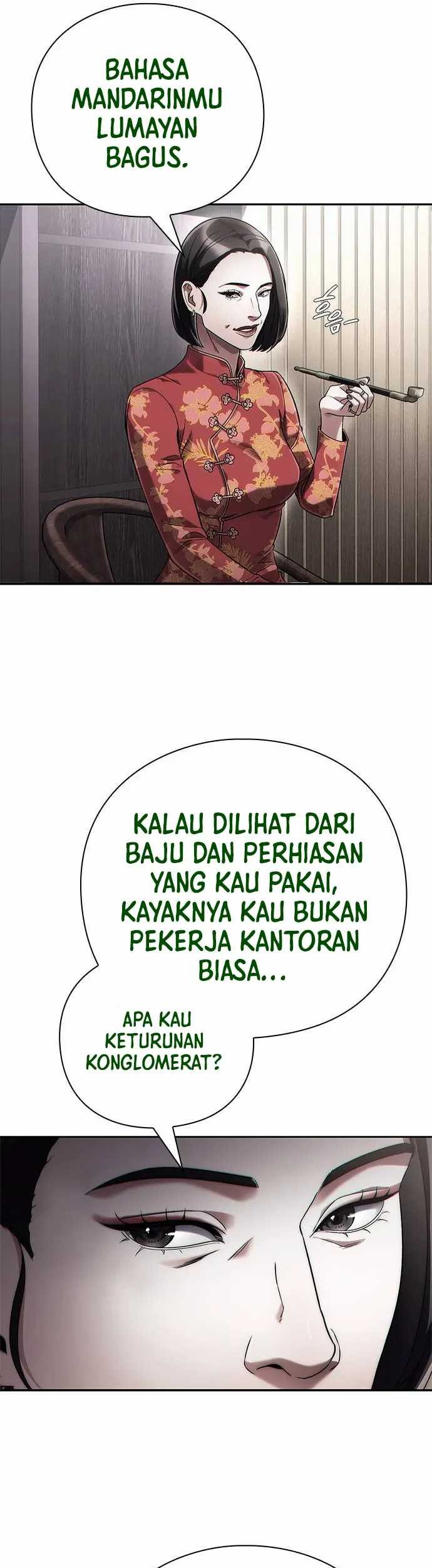Office Worker Who Sees Fate Chapter 65 Gambar 26