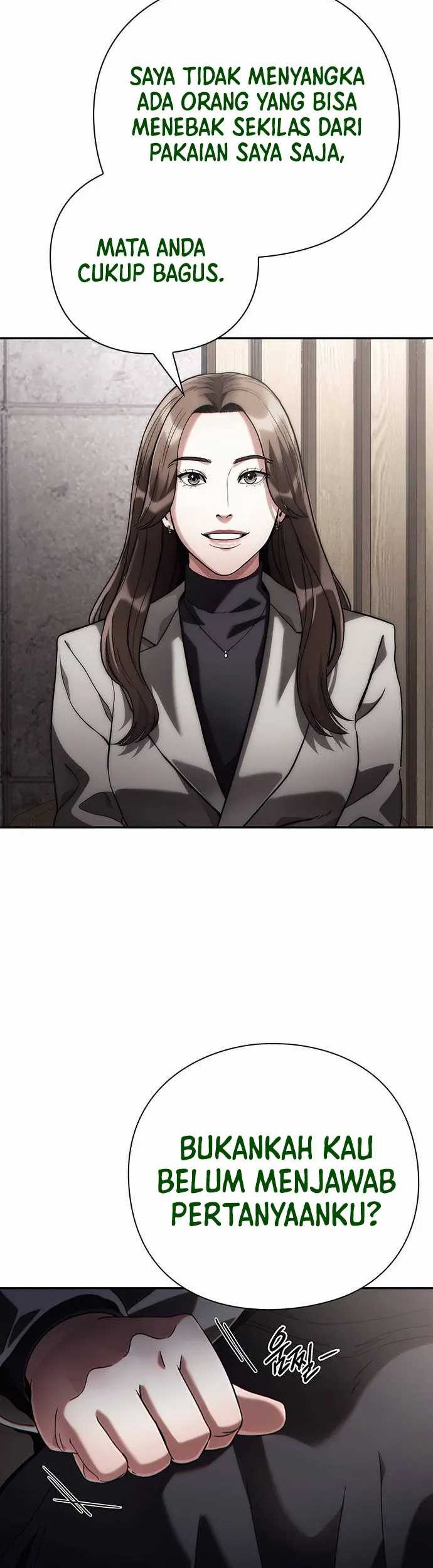 Office Worker Who Sees Fate Chapter 65 Gambar 27