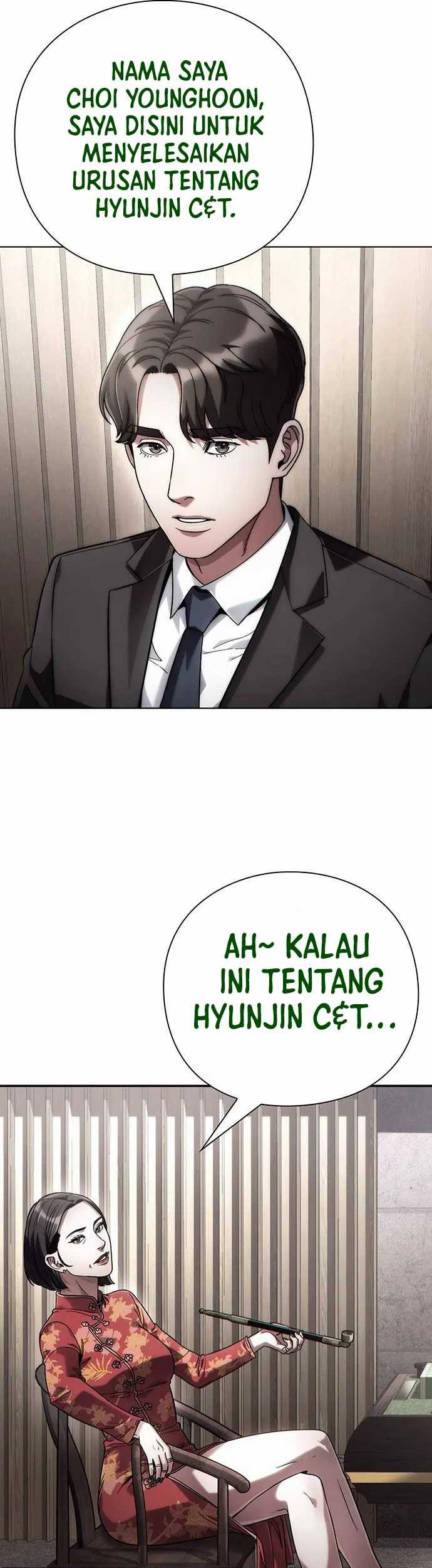 Office Worker Who Sees Fate Chapter 65 Gambar 30