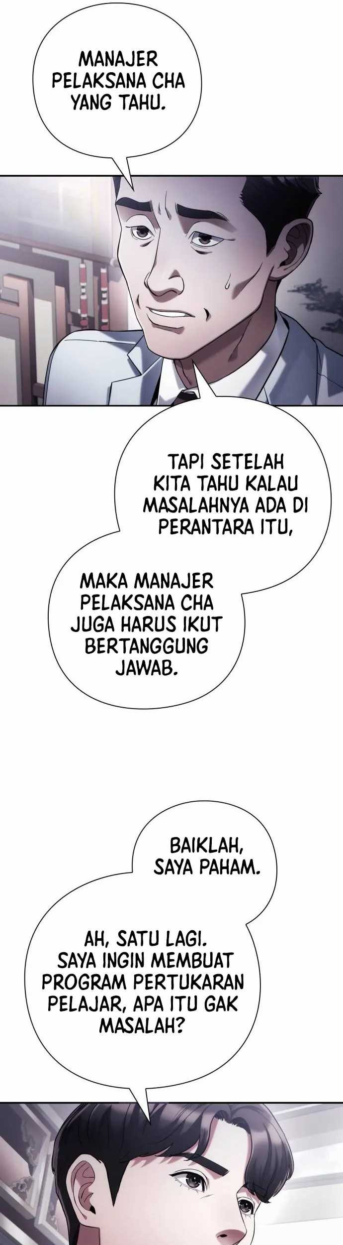 Office Worker Who Sees Fate Chapter 64 Gambar 34