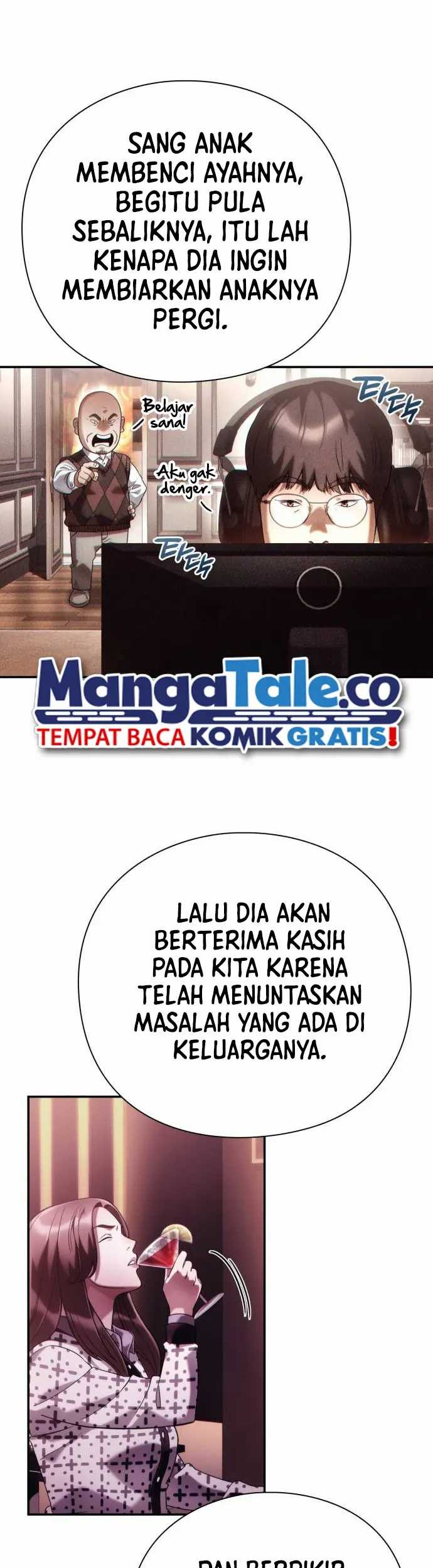 Office Worker Who Sees Fate Chapter 64 Gambar 47