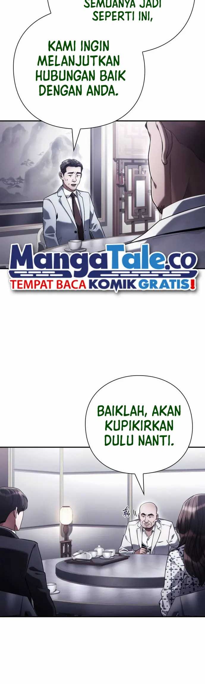 Office Worker Who Sees Fate Chapter 64 Gambar 17