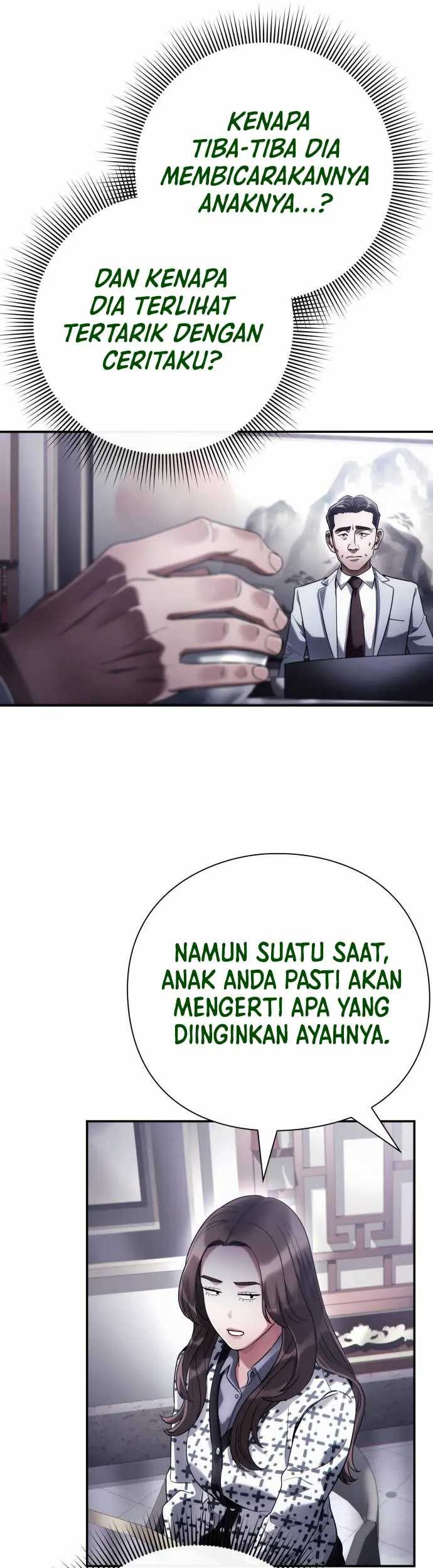 Office Worker Who Sees Fate Chapter 64 Gambar 22