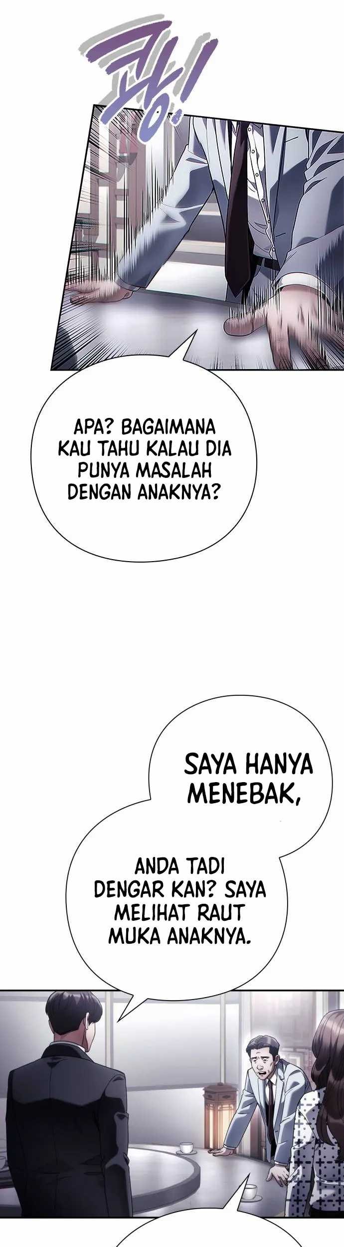 Office Worker Who Sees Fate Chapter 64 Gambar 30