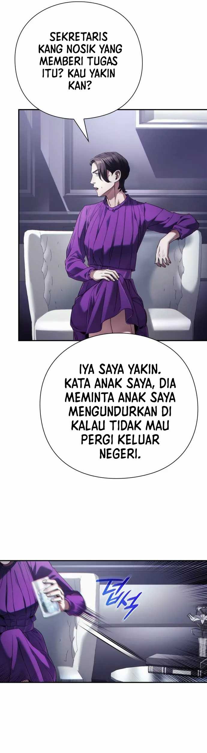 Office Worker Who Sees Fate Chapter 63 Gambar 34