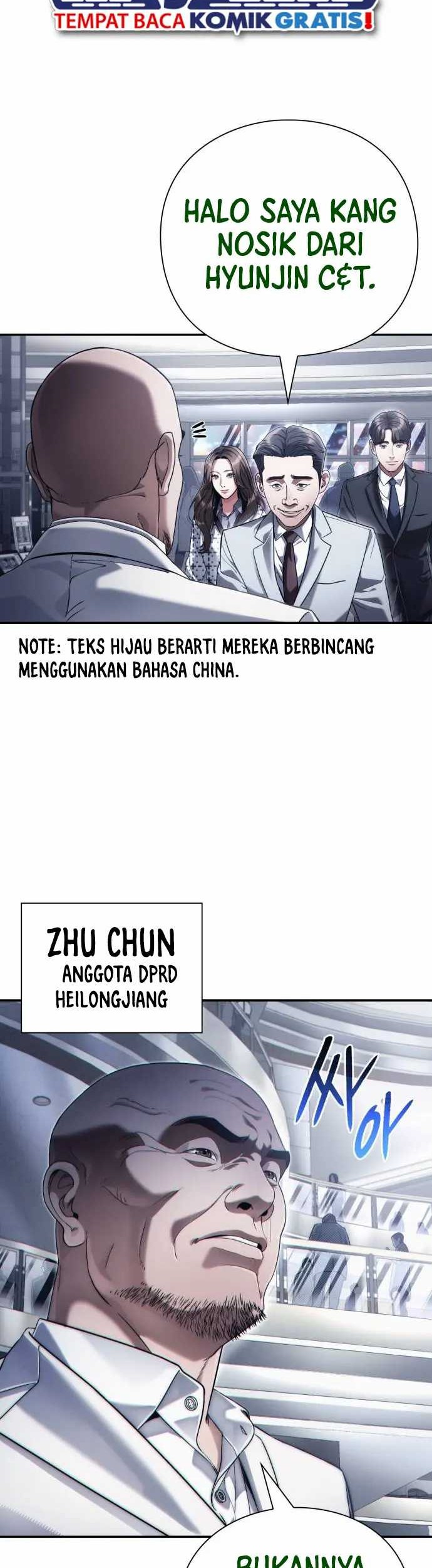 Office Worker Who Sees Fate Chapter 63 Gambar 43