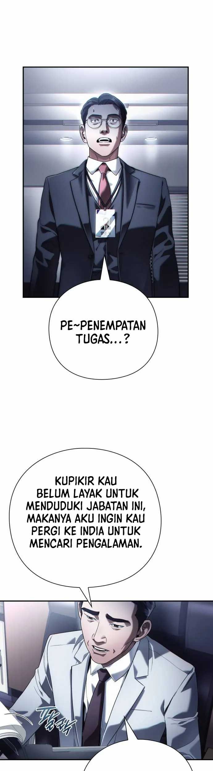 Manhwa Office Worker Who Sees Fate Chapter 63 gambar nomor 2