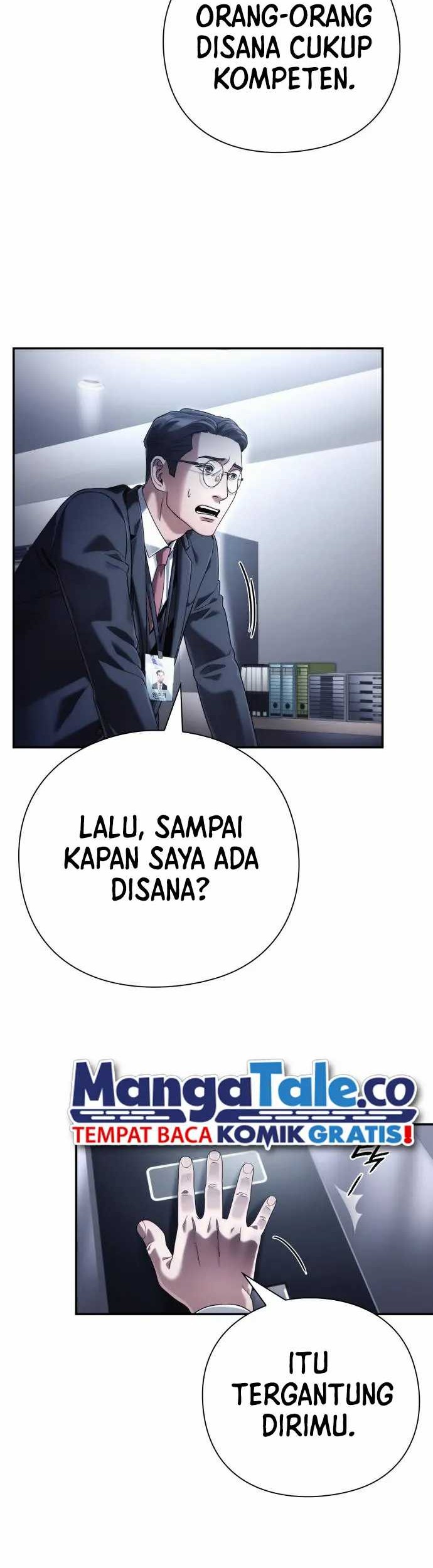 Office Worker Who Sees Fate Chapter 63 Gambar 3