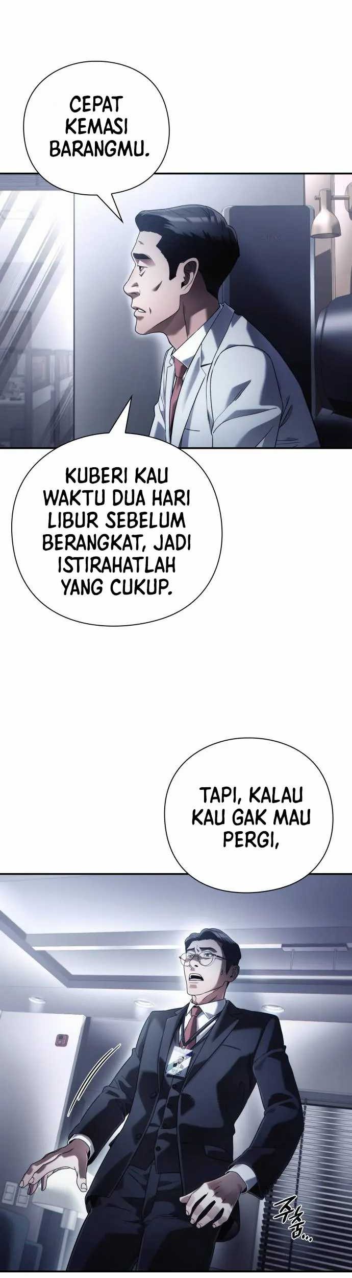 Office Worker Who Sees Fate Chapter 63 Gambar 4