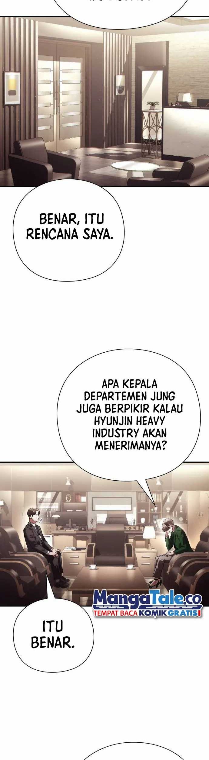 Office Worker Who Sees Fate Chapter 63 Gambar 7