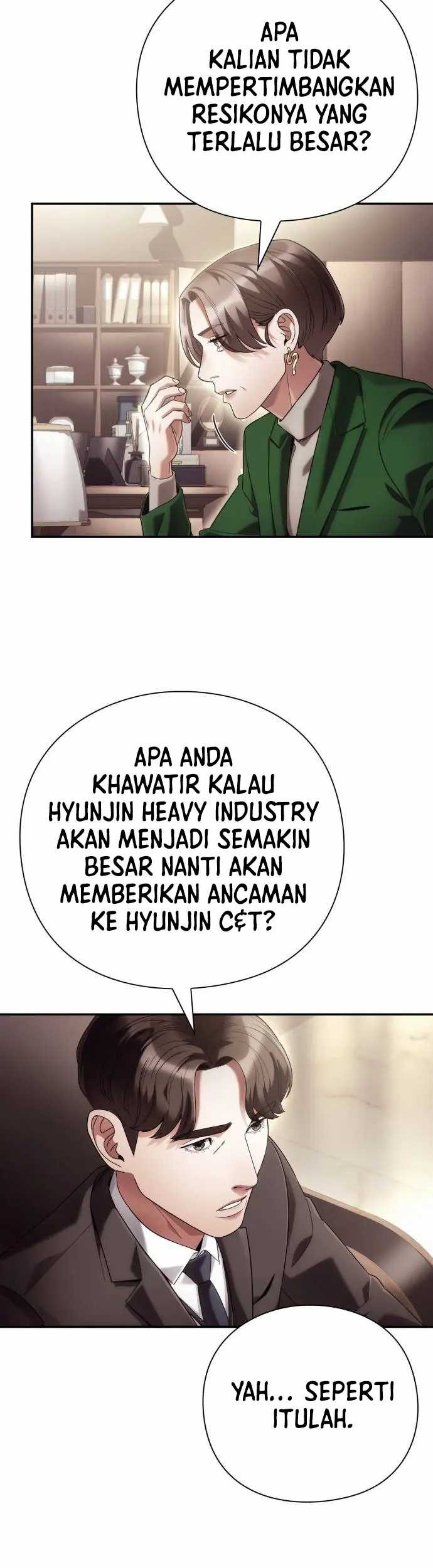 Office Worker Who Sees Fate Chapter 63 Gambar 8