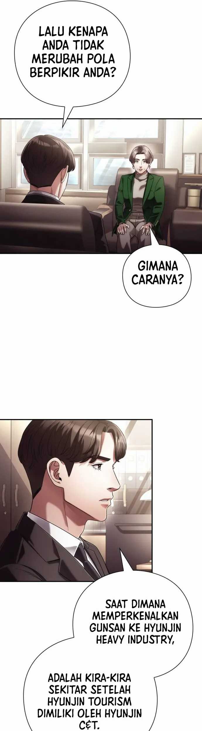 Office Worker Who Sees Fate Chapter 63 Gambar 10