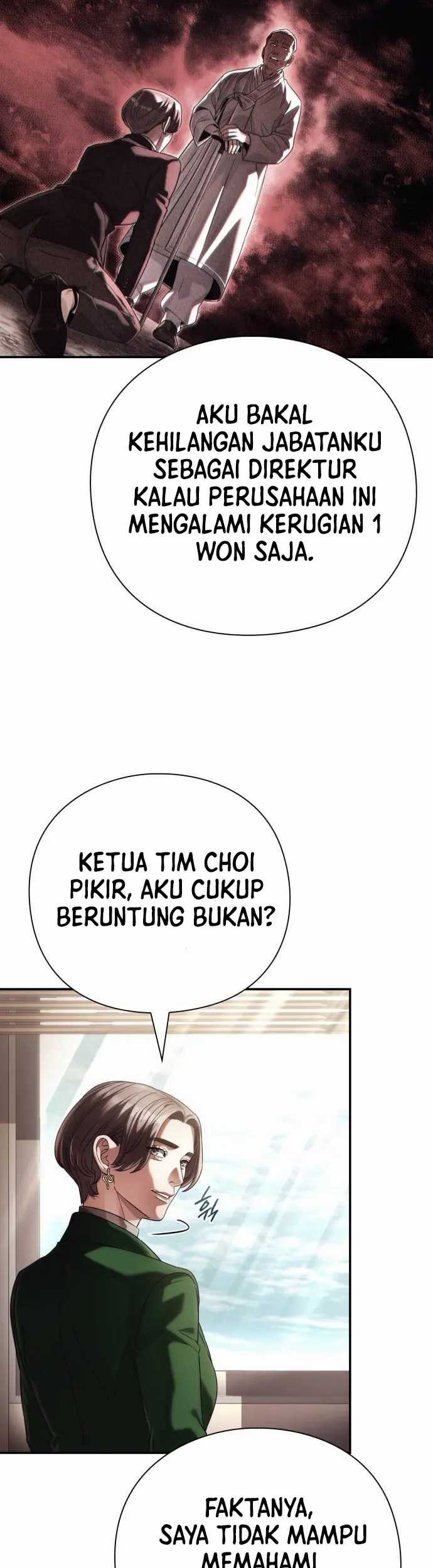 Office Worker Who Sees Fate Chapter 63 Gambar 14