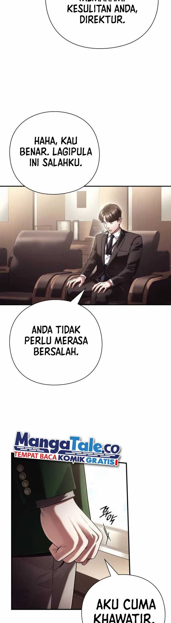 Office Worker Who Sees Fate Chapter 63 Gambar 15