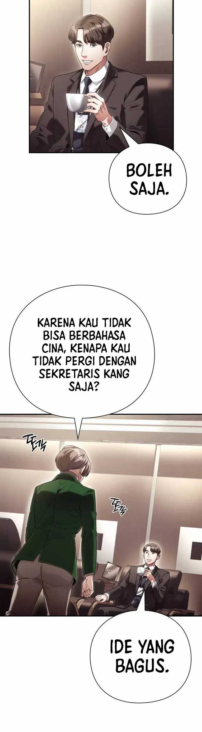 Office Worker Who Sees Fate Chapter 63 Gambar 19