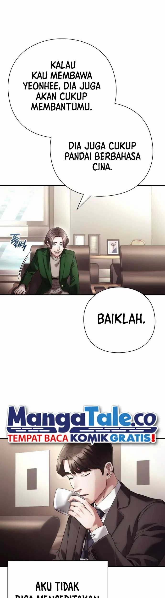 Office Worker Who Sees Fate Chapter 63 Gambar 20