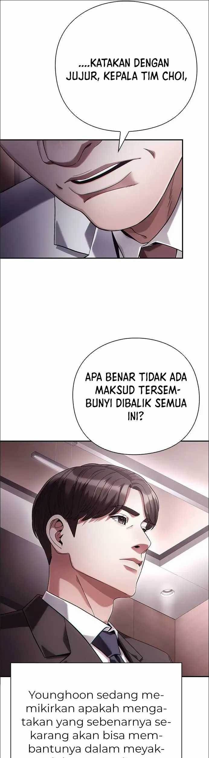 Office Worker Who Sees Fate Chapter 62 Gambar 35