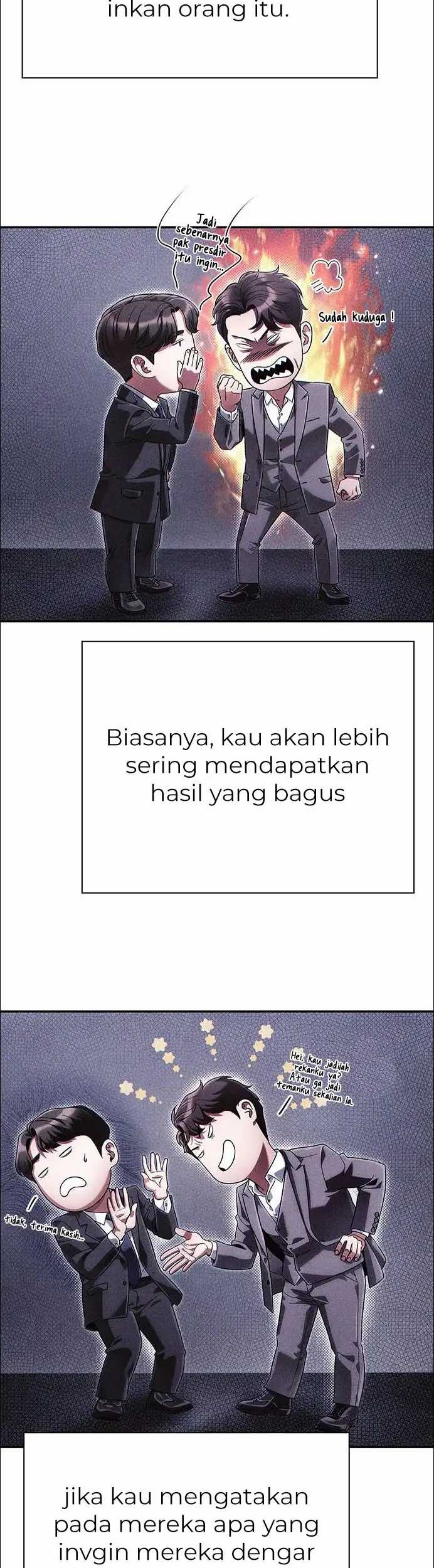 Office Worker Who Sees Fate Chapter 62 Gambar 36