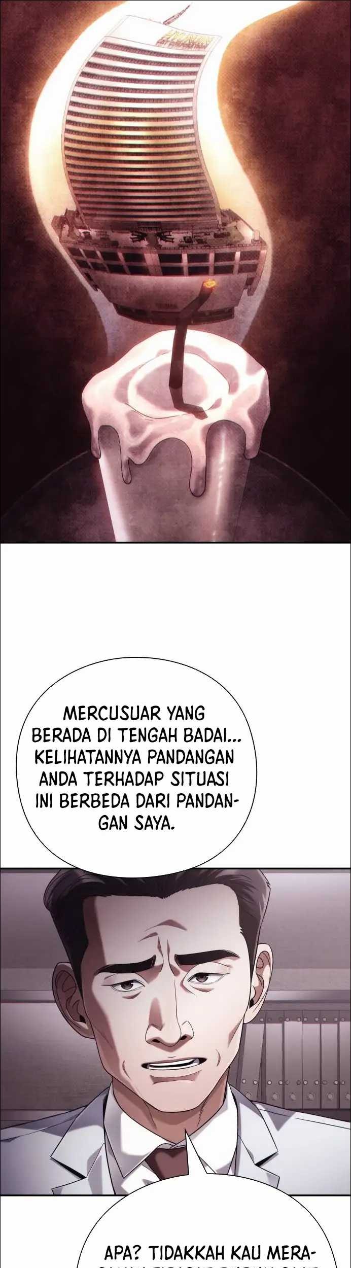 Office Worker Who Sees Fate Chapter 62 Gambar 39