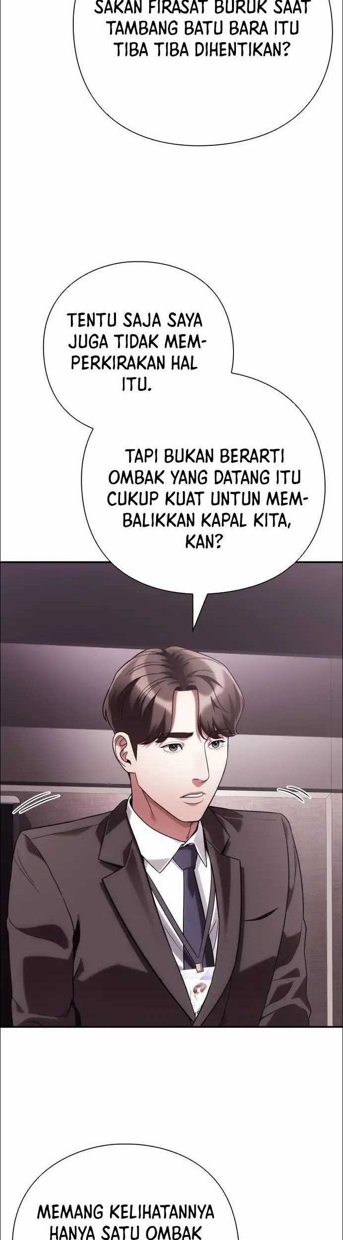 Office Worker Who Sees Fate Chapter 62 Gambar 40