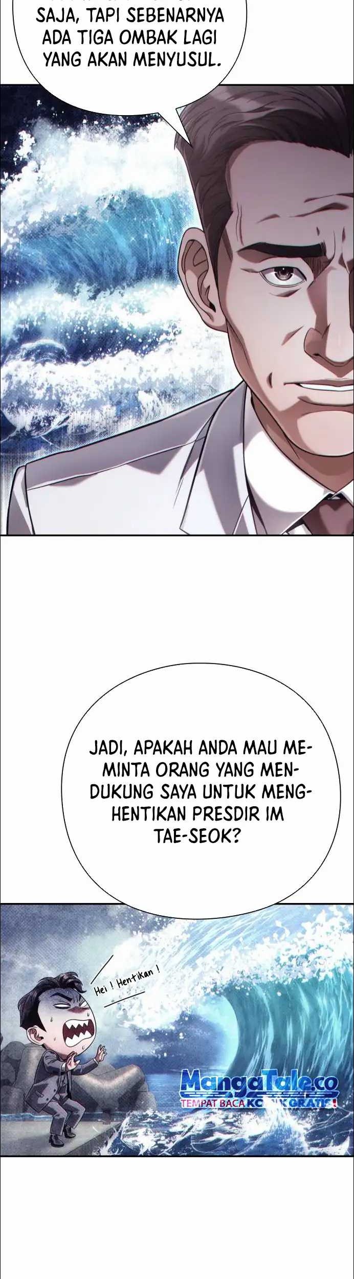 Office Worker Who Sees Fate Chapter 62 Gambar 41