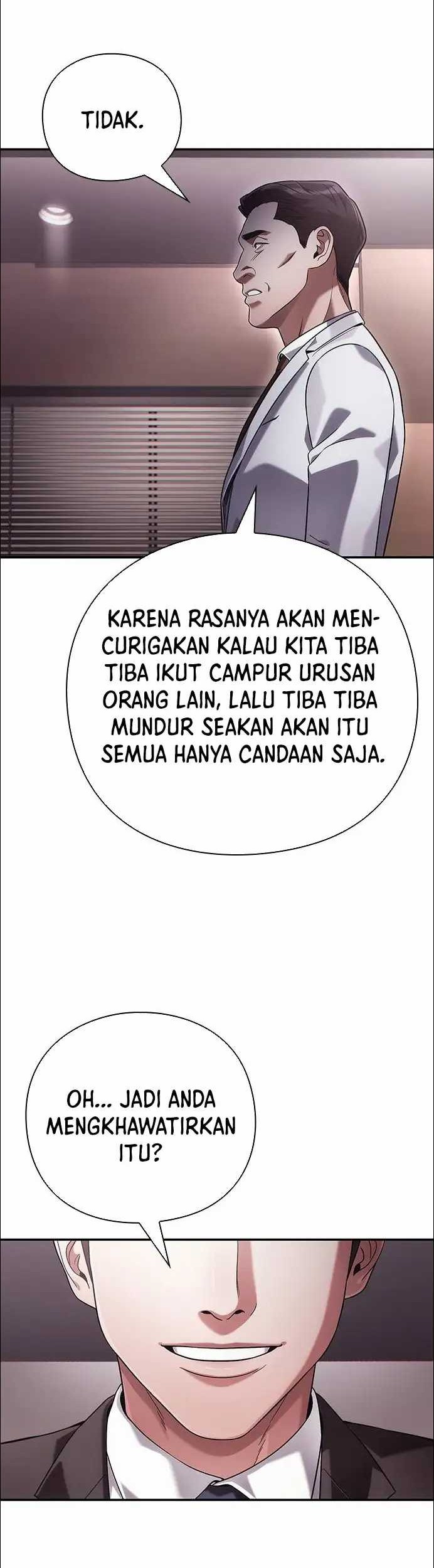 Office Worker Who Sees Fate Chapter 62 Gambar 42
