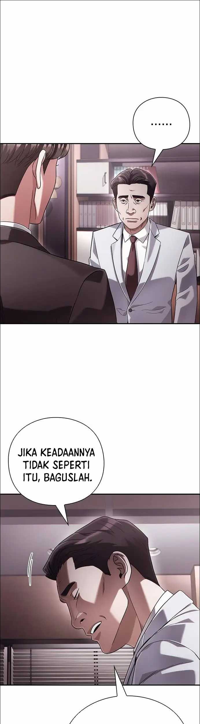 Office Worker Who Sees Fate Chapter 62 Gambar 44