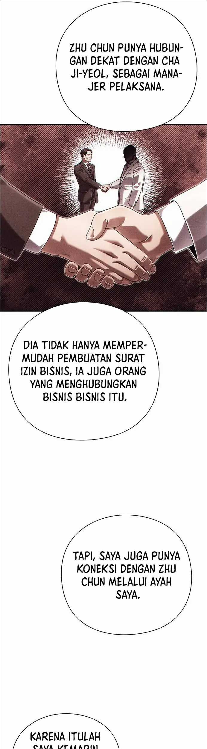 Office Worker Who Sees Fate Chapter 62 Gambar 48