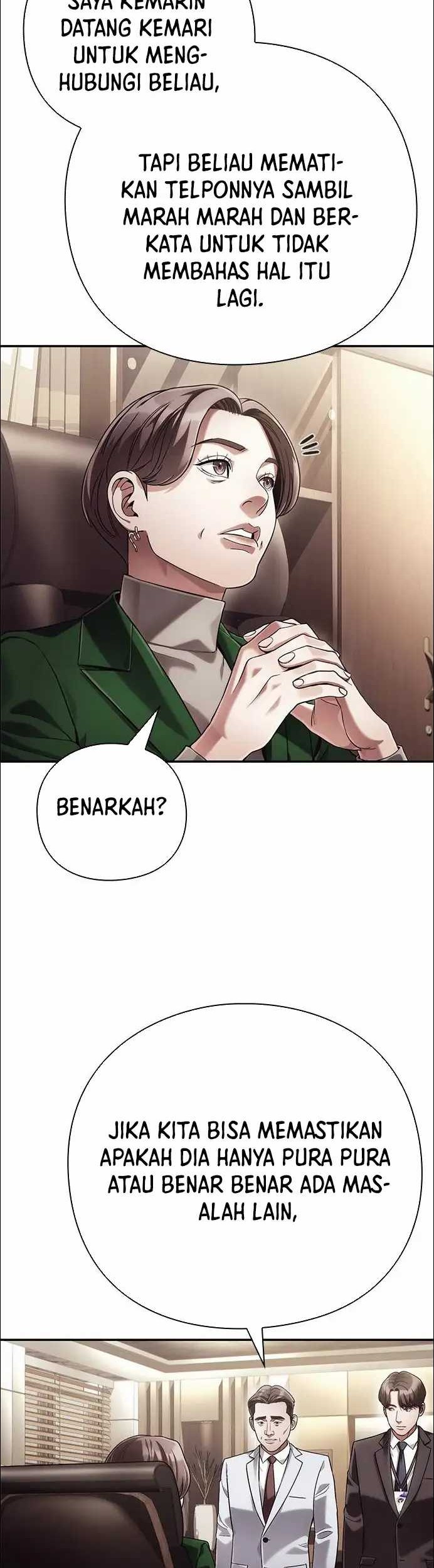 Office Worker Who Sees Fate Chapter 62 Gambar 49