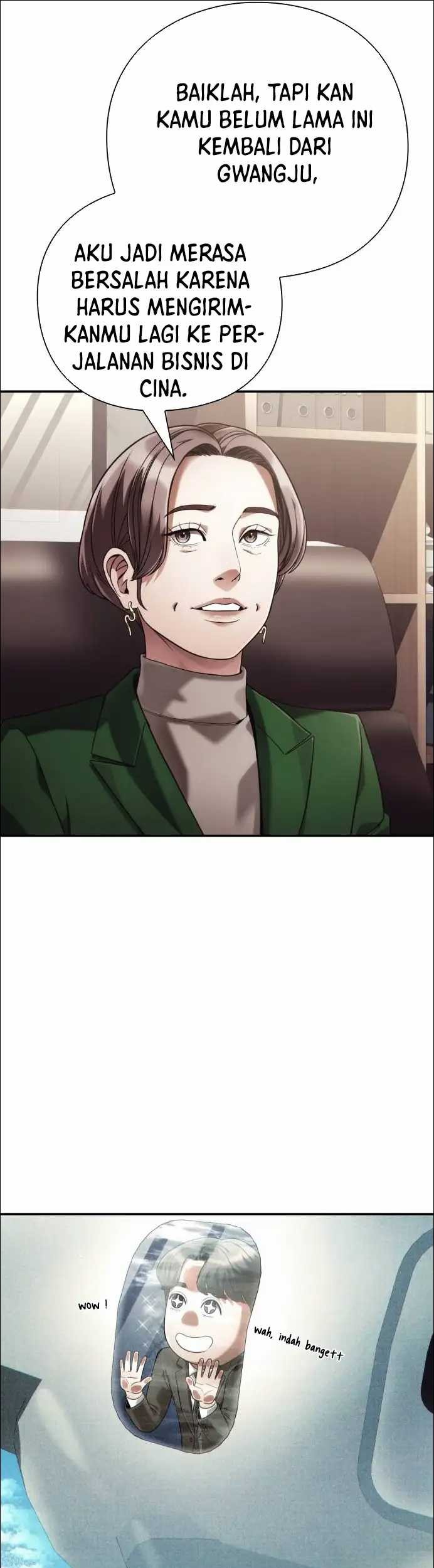Office Worker Who Sees Fate Chapter 62 Gambar 52
