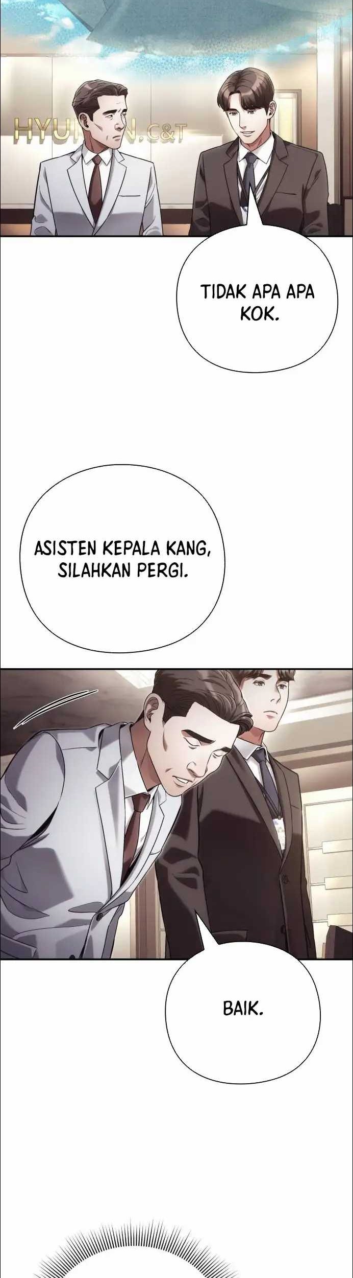 Office Worker Who Sees Fate Chapter 62 Gambar 53