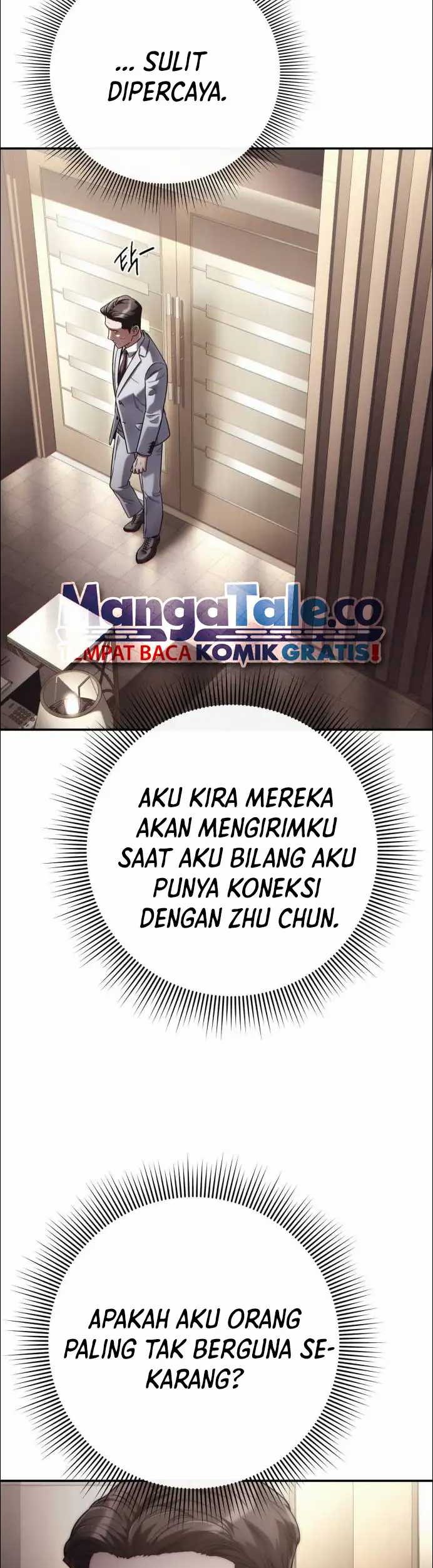 Office Worker Who Sees Fate Chapter 62 Gambar 54