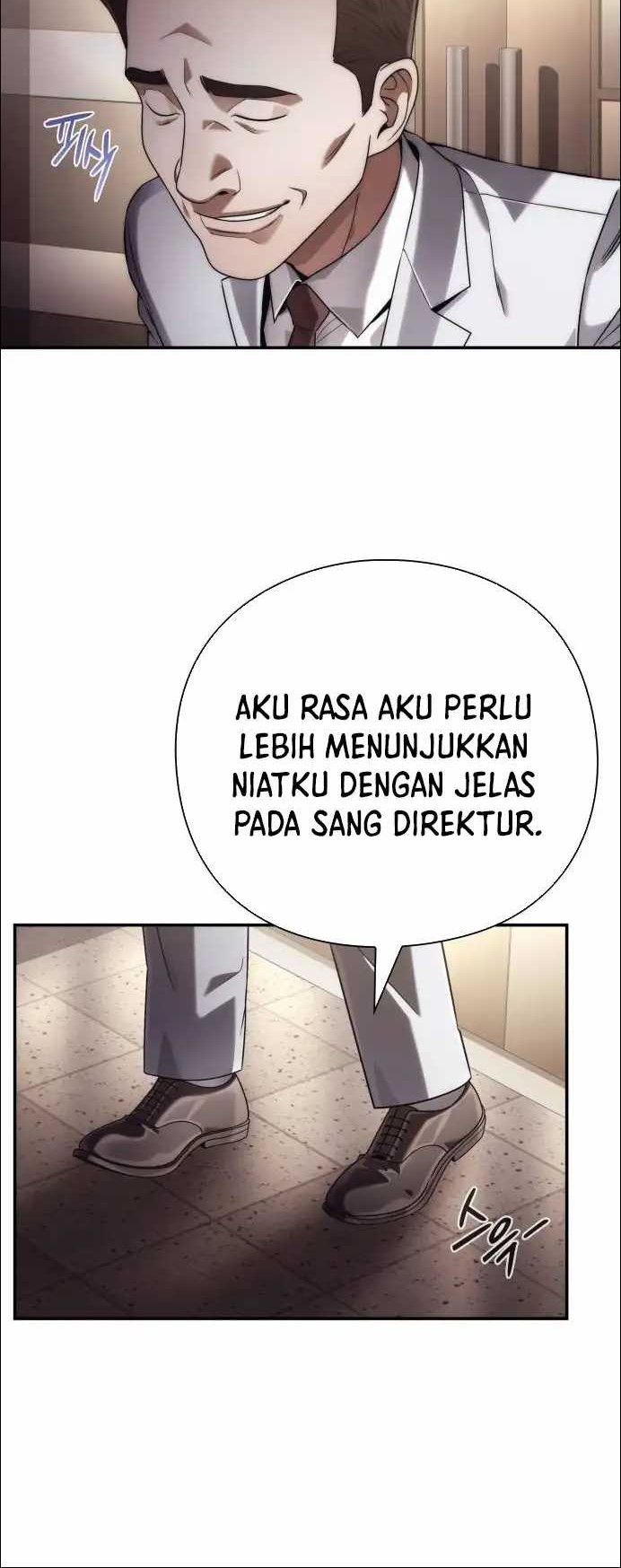Office Worker Who Sees Fate Chapter 62 Gambar 55