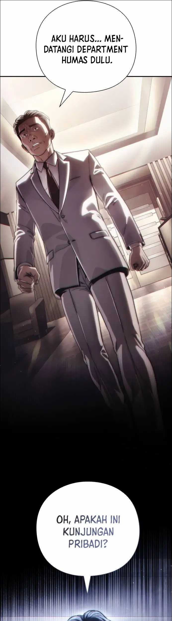 Office Worker Who Sees Fate Chapter 62 Gambar 56
