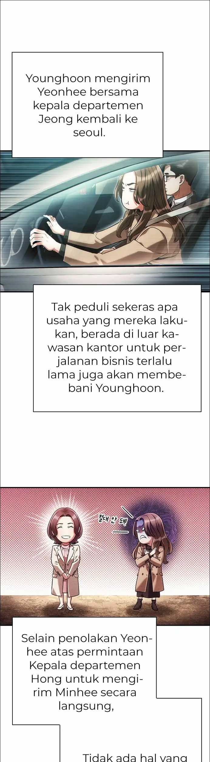 Baca Manhwa Office Worker Who Sees Fate Chapter 62 Gambar 2