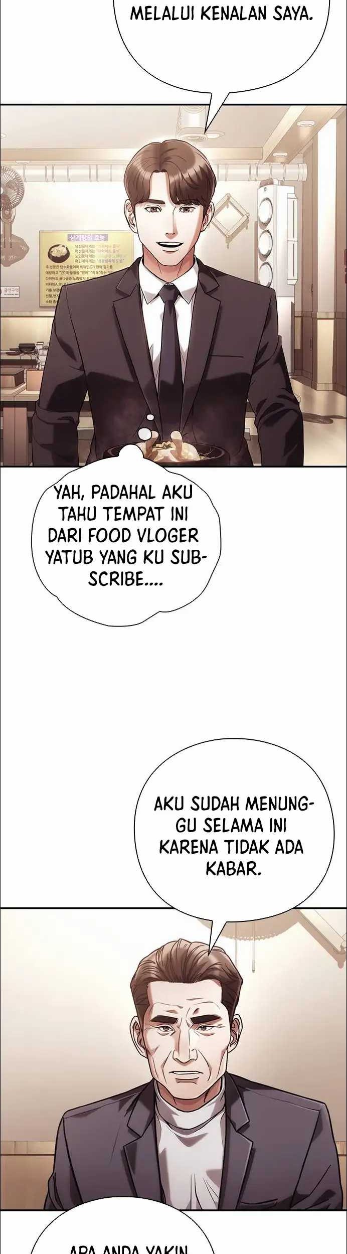 Office Worker Who Sees Fate Chapter 62 Gambar 4