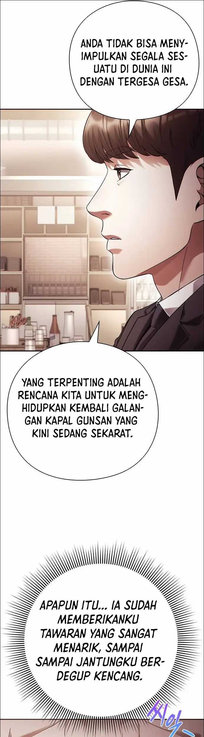 Office Worker Who Sees Fate Chapter 62 Gambar 10