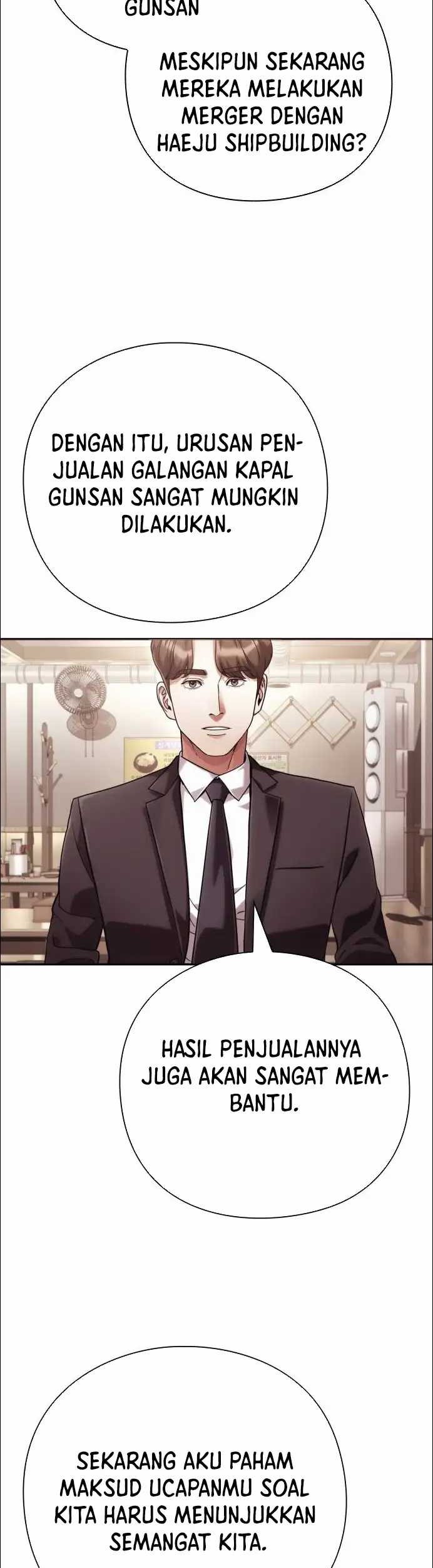 Office Worker Who Sees Fate Chapter 62 Gambar 12