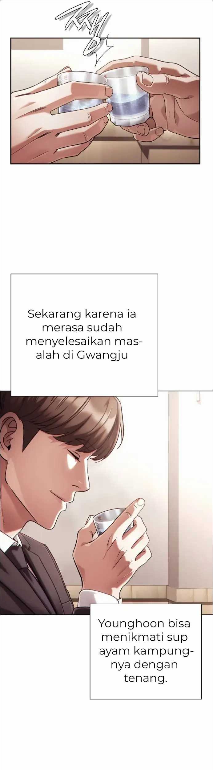 Office Worker Who Sees Fate Chapter 62 Gambar 14