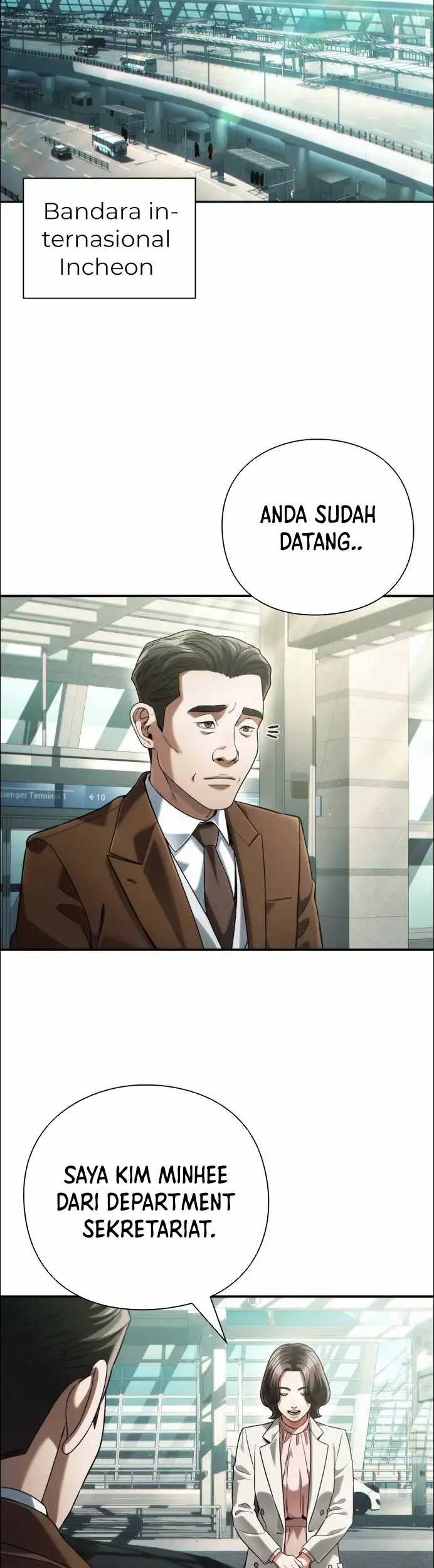Office Worker Who Sees Fate Chapter 62 Gambar 16