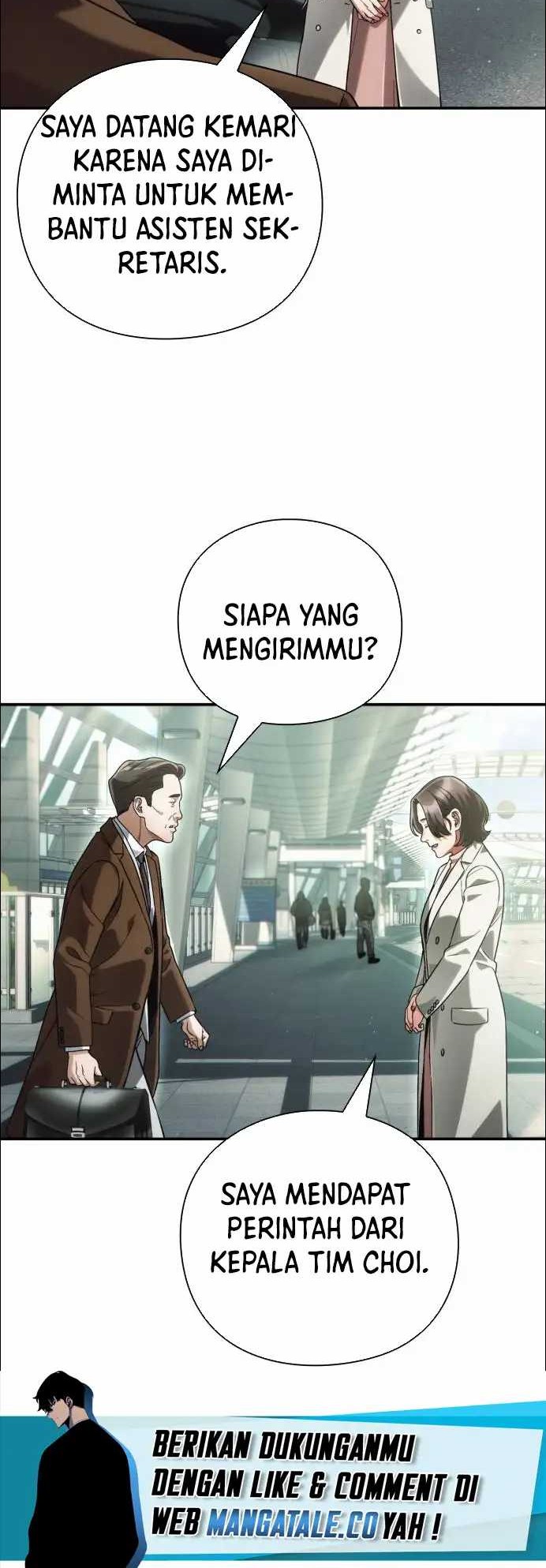 Office Worker Who Sees Fate Chapter 62 Gambar 17