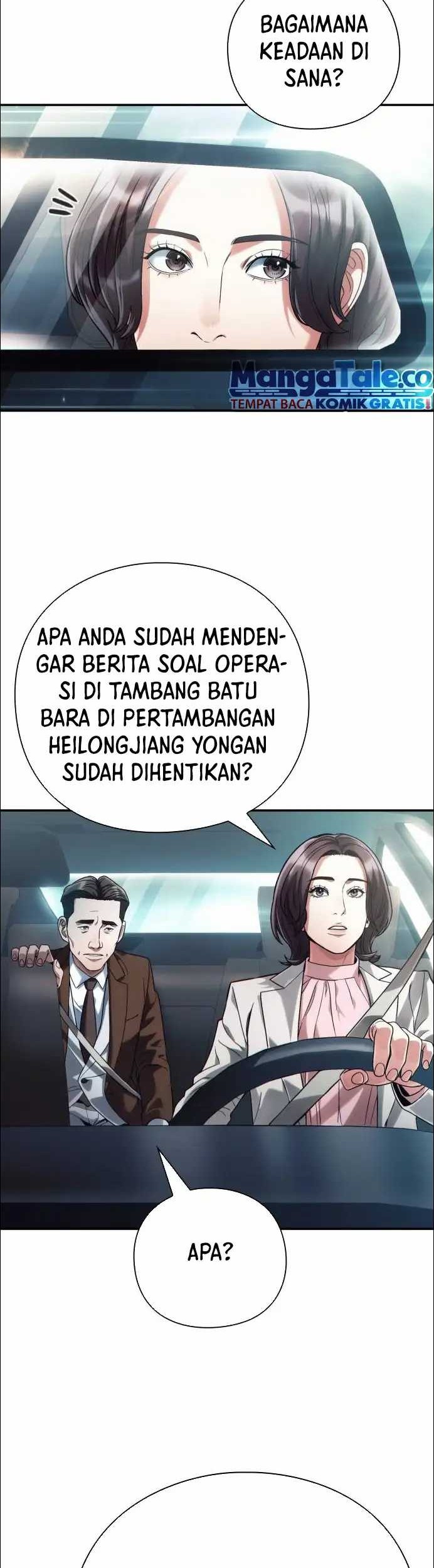 Office Worker Who Sees Fate Chapter 62 Gambar 19