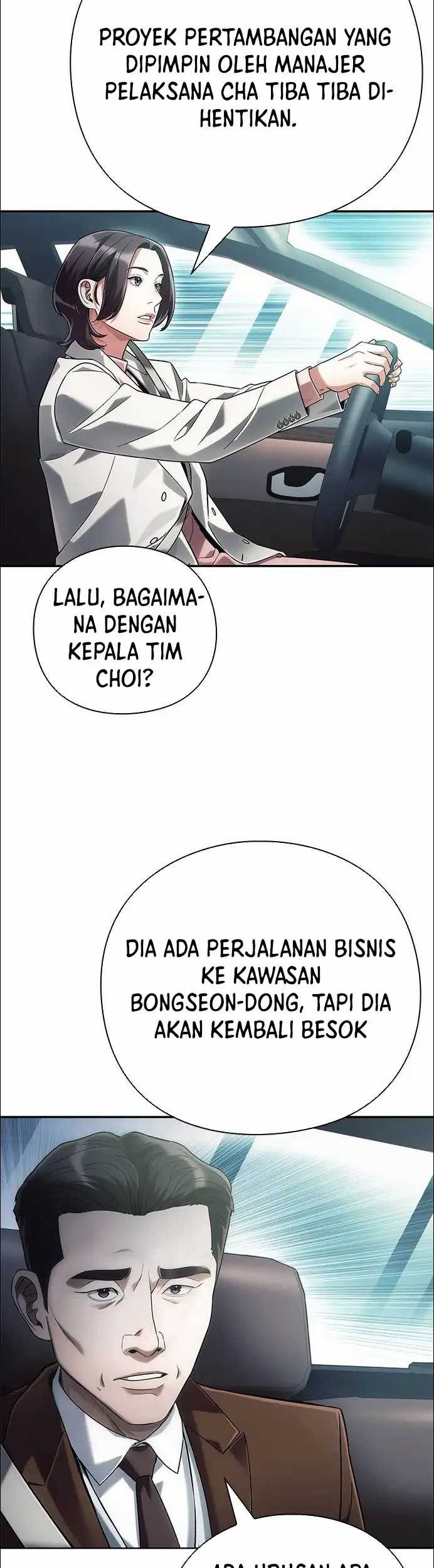 Office Worker Who Sees Fate Chapter 62 Gambar 20